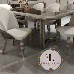 Furniture Imports LTD MADRID DINING TABLE SET