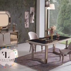 Furniture Imports LTD DUBAI OCCATIONAL FURNITURE MADRID LARGE SIDEBOARD