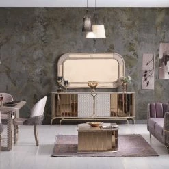 Furniture Imports LTD DUBAI OCCATIONAL FURNITURE MADRID LARGE SIDEBOARD