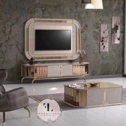 Furniture Imports LTD Madrid TV Unit 160cm