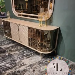 Furniture Imports LTD DUBAI OCCATIONAL FURNITURE MADRID LARGE SIDEBOARD