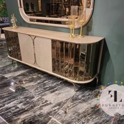 Furniture Imports LTD DUBAI OCCATIONAL FURNITURE MADRID LARGE SIDEBOARD