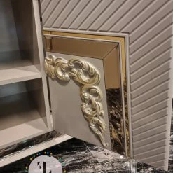 Furniture Imports LTD DUBAI OCCATIONAL FURNITURE VERONA CAPPUCCINO SIDEBOARD 160CM WIDE