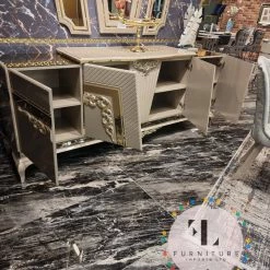 Furniture Imports LTD DUBAI OCCATIONAL FURNITURE VERONA CAPPUCCINO SIDEBOARD 160CM WIDE