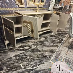 Furniture Imports LTD DUBAI OCCATIONAL FURNITURE VERONA CAPPUCCINO SIDEBOARD 160CM WIDE