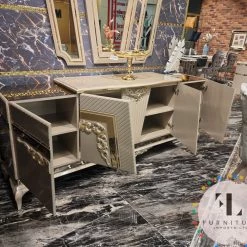 Furniture Imports LTD DUBAI OCCATIONAL FURNITURE VERONA CAPPUCCINO SIDEBOARD 160CM WIDE