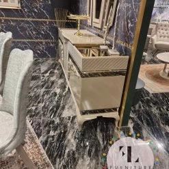 Furniture Imports LTD DUBAI OCCATIONAL FURNITURE VERONA CAPPUCCINO SIDEBOARD 160CM WIDE