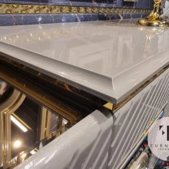 Furniture Imports LTD DUBAI OCCATIONAL FURNITURE VERONA CAPPUCCINO SIDEBOARD 160CM WIDE