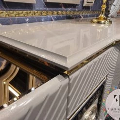 Furniture Imports LTD DUBAI OCCATIONAL FURNITURE VERONA CAPPUCCINO SIDEBOARD 160CM WIDE