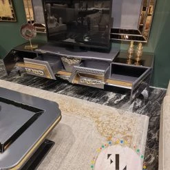 Furniture Imports LTD VERONA CAPPUCCINO TV UNIT 160CM