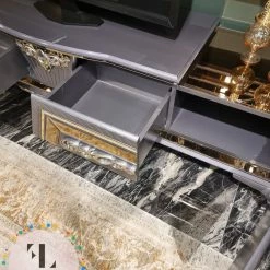 Furniture Imports LTD VERONA ANTHRACITE TV UNIT 160CM