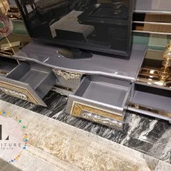 Furniture Imports LTD VERONA ANTHRACITE TV UNIT 160CM