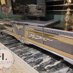 Furniture Imports LTD VERONA ANTHRACITE TV UNIT 160CM