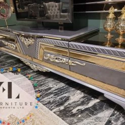 Furniture Imports LTD VERONA ANTHRACITE TV UNIT 160CM