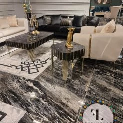 Furniture Imports LTD DUBAI OCCATIONAL FURNITURE LOTUS SIDE TABLE