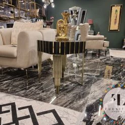 Furniture Imports LTD DUBAI OCCATIONAL FURNITURE LOTUS SIDE TABLE