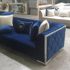 TURKISH Florentina 3+2 Range Plush Velvet - Choose Combination