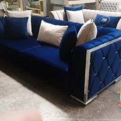 TURKISH Florentina 3+2 Range Plush Velvet - Choose Combination