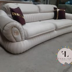 TURKISH DUBAI SOFA COLLECTION Castillo Velvet Sofa 3+2 Range Plush Velvet - Choose Combination