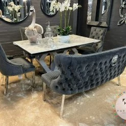 ASR Valentino Dining Bench BEDROOM CHAISE/BENCH