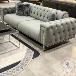 TURKISH Scarlet Sofa Range Plush Velvet 3+2 - Choose Combination