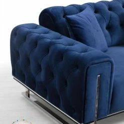 TURKISH Scarlet Sofa Range Plush Velvet 3+2 - Choose Combination