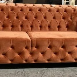 TURKISH DUBAI SOFA COLLECTION Bvlgari Sofa 3+2 Range Plush Velvet - Choose Combination