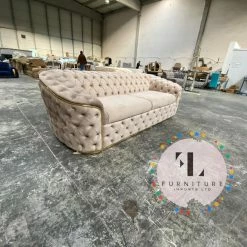 TURKISH Khalifah Sofa 3+2 Range Plush Velvet - Choose Combination DUBAI SOFA COLLECTION