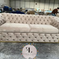 TURKISH Khalifah Sofa 3+2 Range Plush Velvet - Choose Combination DUBAI SOFA COLLECTION