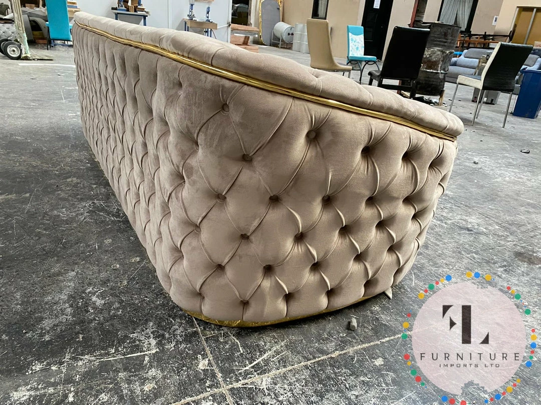 TURKISH Khalifah Sofa 3+2 Range Plush Velvet - Choose Combination DUBAI SOFA COLLECTION