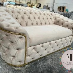 TURKISH Khalifah Sofa 3+2 Range Plush Velvet - Choose Combination DUBAI SOFA COLLECTION