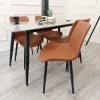 Furniture Imports LTD Remus Tan Leather Dining Chair