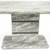 ASR INTERIOR Roseberry Dining Table (Marble Effect)