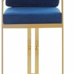 Furniture Imports LTD Atlantis Luxury Metal Plating Barstool - 6 Colours REDUCED FOR CLEARENCE
