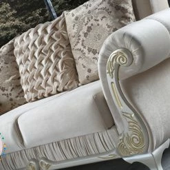 TURKISH Ayana Italian Style 3+2 Sofa Range - Choose Combination Milano Velvet DUBAI SOFA COLLECTION