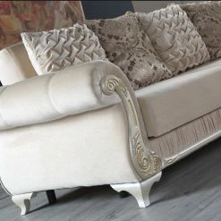 TURKISH Ayana Italian Style 3+2 Sofa Range - Choose Combination Milano Velvet DUBAI SOFA COLLECTION
