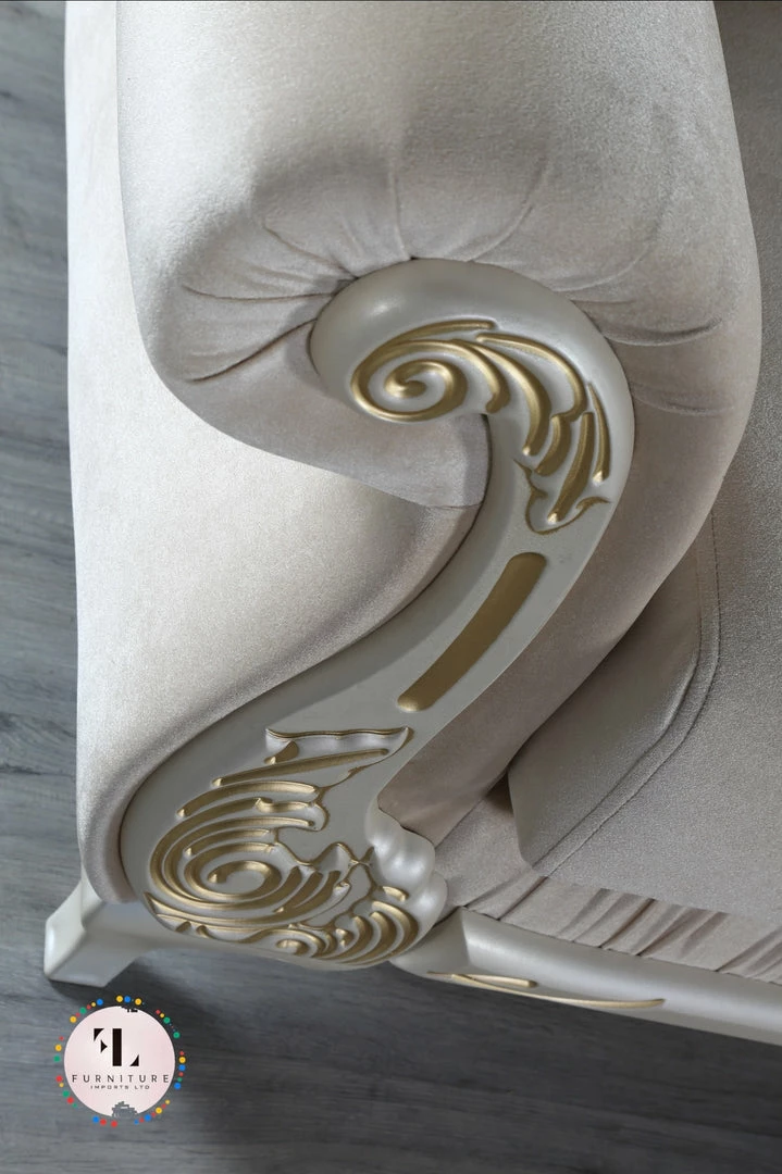 TURKISH DUBAI SOFA COLLECTION Ayana Italian Style Corner Suite - Choose Combination & Velvet