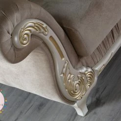 TURKISH Ayana Italian Style 3+2 Sofa Range - Choose Combination Milano Velvet DUBAI SOFA COLLECTION