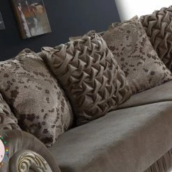 TURKISH DUBAI SOFA COLLECTION Ayana Italian Style Corner Suite - Choose Combination & Velvet