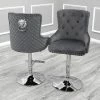 ASR INTERIOR Majestic Luxury Barstool Lion Knocker Back Adjustable Height LUXURY BARSTOOLS
