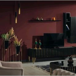 Furniture Imports LTD LOTUS TV UNIT DUBAI OCCATIONAL FURNITURE