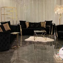 TURKISH Mayfair Sofa 3+2 Range Plush Velvet - Choose Combination DUBAI SOFA COLLECTION