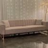TURKISH SALE ITEMS Genova Sofa 2 Seater In Cream & Gold