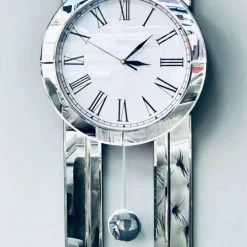 Wall Clock Crushed Diamond Hanging Clock