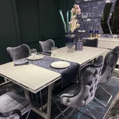 Furniture Imports LTD DUBAI OCCATIONAL FURNITURE NOVA DINING TABLE SET