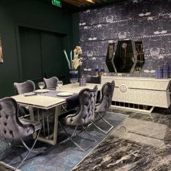 Furniture Imports LTD DUBAI OCCATIONAL FURNITURE NOVA DINING TABLE SET