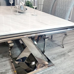 Furniture Imports LTD Zavetti 1.8m Dining Table