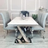 Furniture Imports LTD Zavetti 1.8m Dining Table