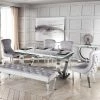 Furnish 365 Arianna Marble Dining Table Only
