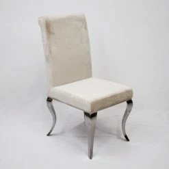 FIL ALL DINING TABLE SET Imperial Dining Set Plus Crushed Velvet & Velvet Dining Chairs